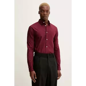 Tommy Jeans ing galléros, sötétkék, slim, DM0DM04405 kép