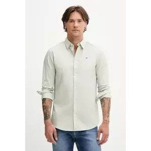 Tommy Jeans ing galléros, sötétkék, slim, DM0DM04405 kép