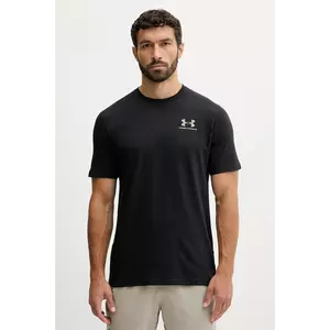 Under Armour t-shirt narancssárga, nyomott mintás, 1326799 kép