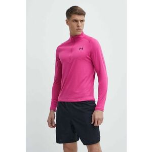 Under Armour edzős pulóver Tech 2.0 rózsaszín, melange kép