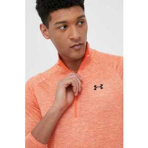 Under Armour edzős pulóver Tech 2.0 narancssárga, melange kép