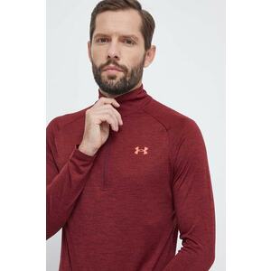 Under Armour edzős pulóver Tech 2.0 bordó, melange kép