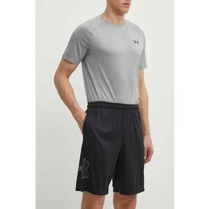 Under Armour edzős rövidnadrág Tech Graphic fekete, 1306443 kép