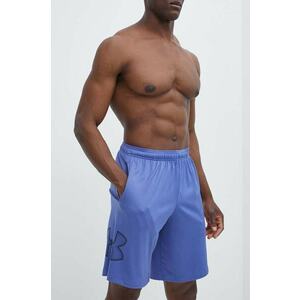 Under Armour edzős rövidnadrág Tech Graphic lila, 1306443 kép
