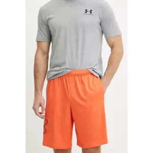 Under Armour edzős rövidnadrág Tech Graphic piros, 1306443 kép