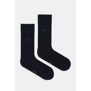 Tommy Hilfiger zokni 2 pár sötétkék, férfi, 371111 kép