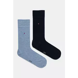 Tommy Hilfiger zokni 2 pár férfi, 371111 kép