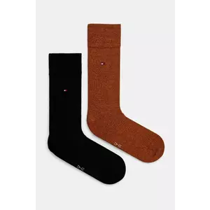 Tommy Hilfiger zokni 2 pár férfi, 371111 kép
