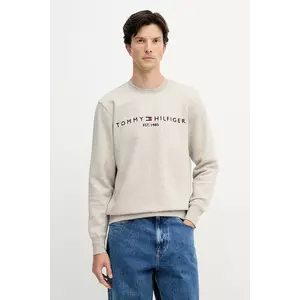 Tommy Hilfiger felső szürke, nyomott mintás, MW0MW11596 kép