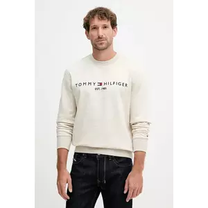Tommy Hilfiger felső zöld, nyomott mintás kép