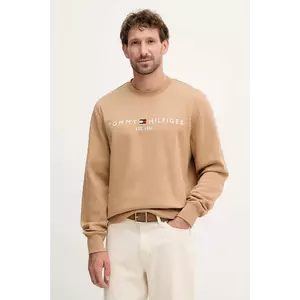 Tommy Hilfiger felső szürke, nyomott mintás, MW0MW11596 kép