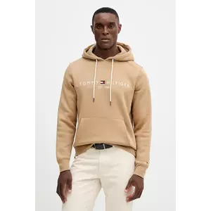 Tommy Hilfiger felső szürke, nyomott mintás, kapucnis kép