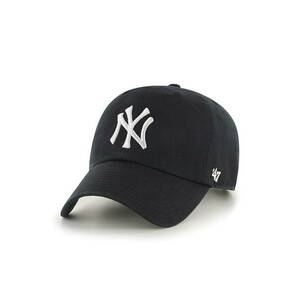 47 brand - Sapka New York Yankees Clean Up B-RGW17GWS-BKD kép