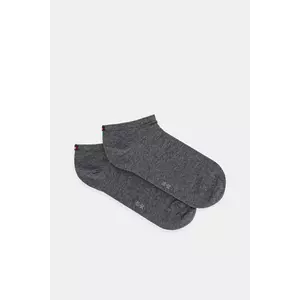 Tommy Hilfiger zokni 2 pár szürke, női, 343024001 kép