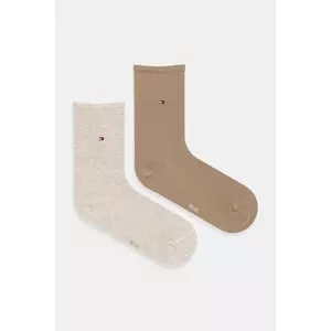Tommy Hilfiger zokni 2 pár fekete, 371221 kép