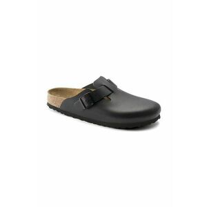 Birkenstock papucs Boston fekete, férfi, 60191 kép