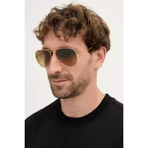 Ray-Ban - Szemüveg Aviator Large Metal 0RB3025 kép