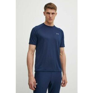 Under Armour edzős póló Tech 2.0 sötétkék, sima kép