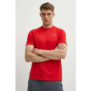 Under Armour edzős póló Tech 2.0 piros, sima kép
