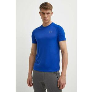 Under Armour edzős póló Tech 2.0 kék, sima kép