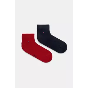 Tommy Hilfiger zokni 2 db piros, férfi kép