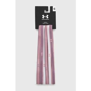 Under Armour fejpántok 6 db rózsaszín kép