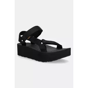 Teva - Szandál Flatform Universal BLK kép