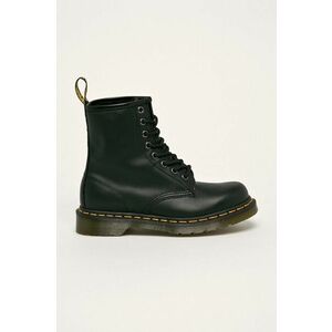Dr. Martens bőr bakancs 1460 Nappa fekete, lapos talpú, DM11822002 kép