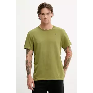 G-Star Raw pamut póló sima, D16411-336 kép