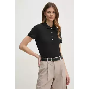 Lacoste poló fekete, PF5462 kép