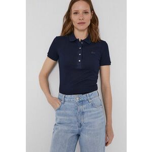 Lacoste poló sötétkék, PF5462 kép