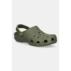 Crocs papucs Classic zöld, férfi, 10001 kép