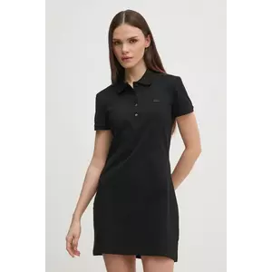 Lacoste ruha fekete, mini, egyenes kép