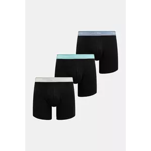Calvin Klein Underwear boxeralsó 3 db fekete, férfi, 000NB1770A kép