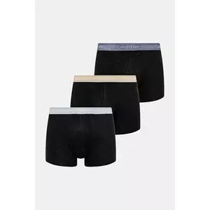 Calvin Klein Underwear boxeralsó 3 db fekete, férfi, 000NB1770A kép