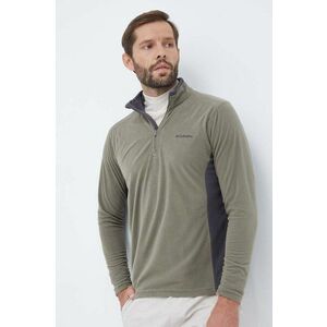 Columbia sportos pulóver Klamath Range II zöld, mintás kép