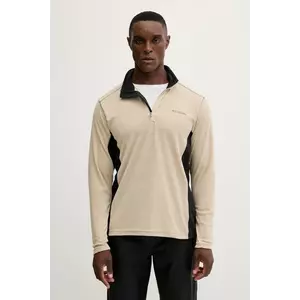 Columbia sportos pulóver Klamath Range Ii sárga, férfi, sima kép