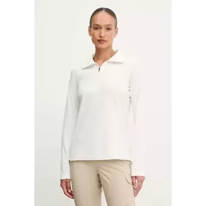 Columbia sportos pulóver Glacial IV fehér, sima, 1802201 kép