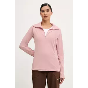 Columbia sportos pulóver Glacial IV fekete, sima, 1802201 kép