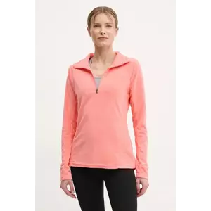 Columbia sportos pulóver Glacial narancssárga, sima, 1802201 kép