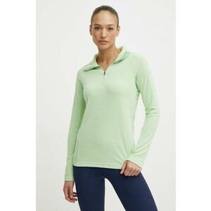 Columbia sportos pulóver Glacial IV zöld, sima, 1802201 kép