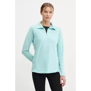 Columbia sportos pulóver Glacial türkiz, sima, 1802201 kép