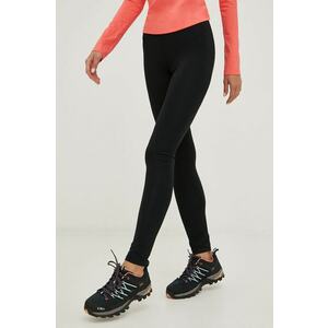 Columbia funkcionális legging Midweight Stretch fekete, női kép