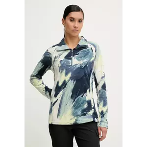 Columbia sportos pulóver Glacial IV fekete, mintás, 1802161 kép