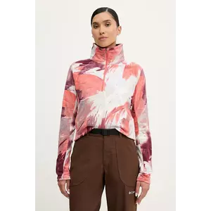 Columbia sportos pulóver Glacial IV fekete, mintás, 1802161 kép