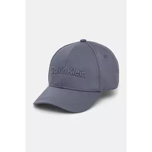 Calvin Klein pamut baseball sapka fehér, nyomott mintás, K50K505737 kép