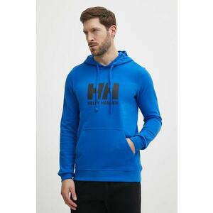 Helly Hansen pamut melegítőfelső férfi, nyomott mintás, kapucnis, 53289 kép
