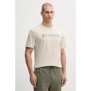 Columbia t-shirt nyomott mintás kép