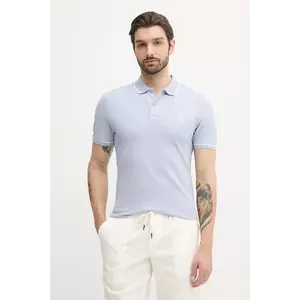 Calvin Klein Jeans poló férfi, sima, J30J315603 kép