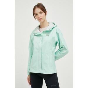 Helly Hansen szabadidős kabát Loke türkiz, 62282 kép